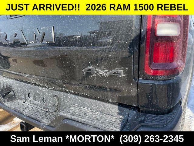 new 2026 Ram 1500 car, priced at $63,400