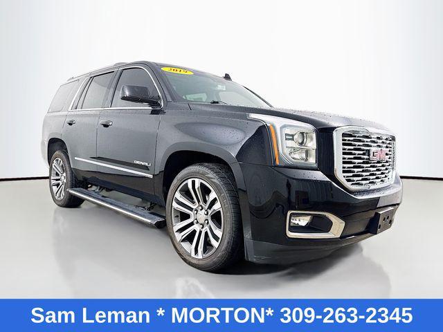 used 2019 GMC Yukon car, priced at $30,768