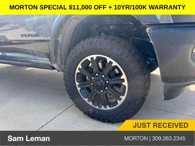 new 2026 Ram 2500 car, priced at $63,115