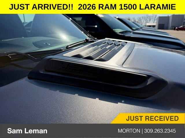 new 2026 Ram 1500 car, priced at $57,624