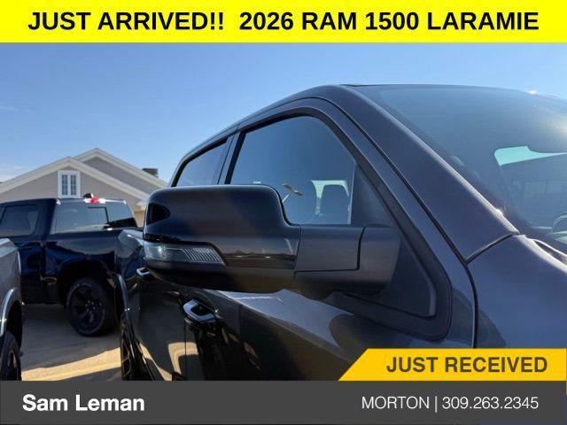 new 2026 Ram 1500 car, priced at $57,624