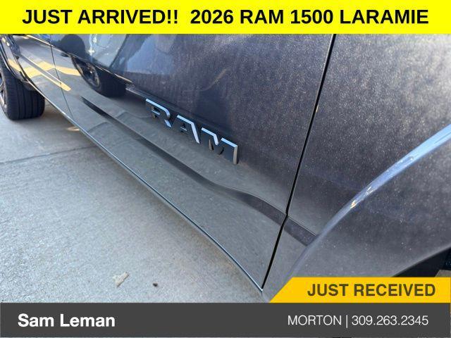 new 2026 Ram 1500 car, priced at $57,624