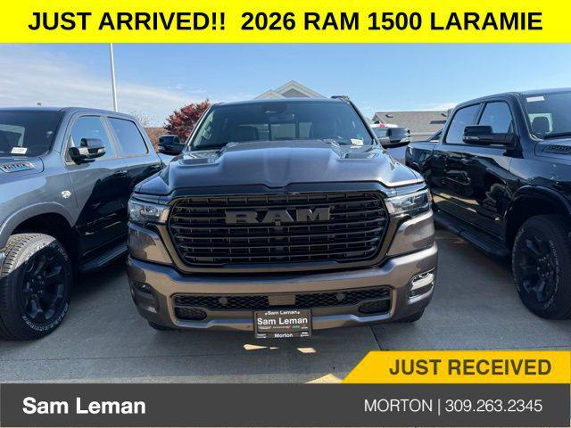 new 2026 Ram 1500 car, priced at $57,624