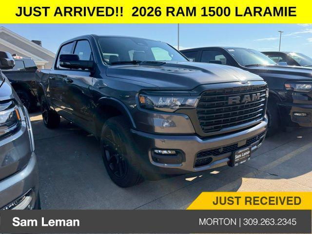 new 2026 Ram 1500 car, priced at $57,624