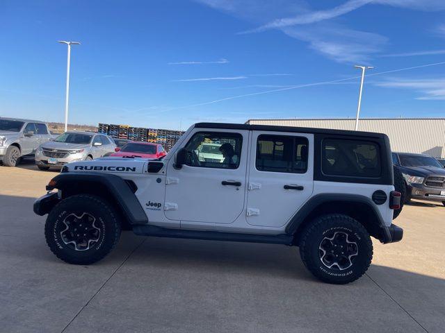 used 2022 Jeep Wrangler Unlimited 4xe car, priced at $29,088