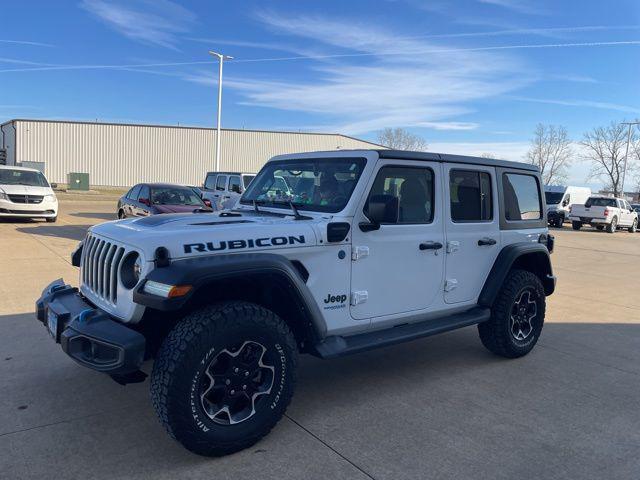 used 2022 Jeep Wrangler Unlimited 4xe car, priced at $29,088