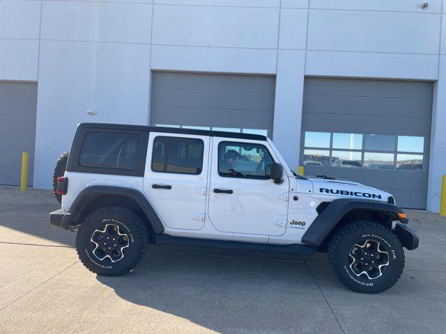used 2022 Jeep Wrangler Unlimited 4xe car, priced at $29,088