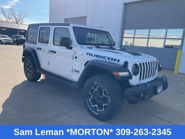 used 2022 Jeep Wrangler Unlimited 4xe car, priced at $29,088