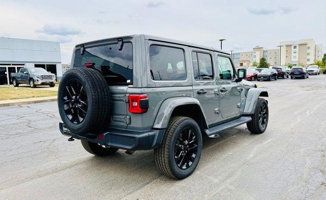 used 2021 Jeep Wrangler Unlimited 4xe car, priced at $28,402