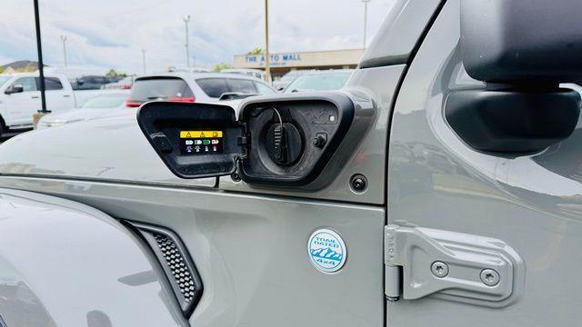 used 2021 Jeep Wrangler Unlimited 4xe car, priced at $28,402