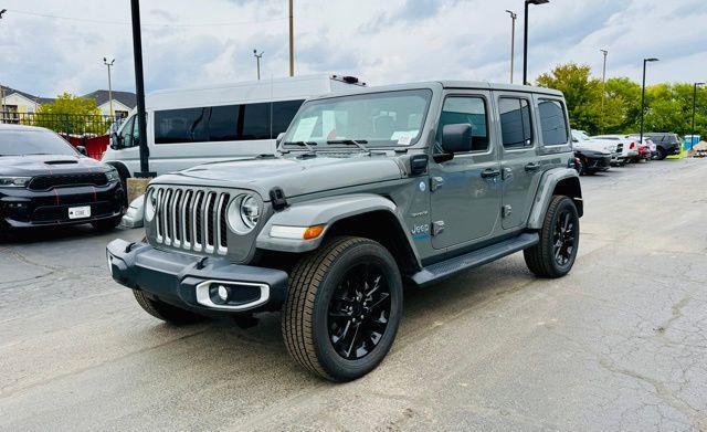 used 2021 Jeep Wrangler Unlimited 4xe car, priced at $28,402