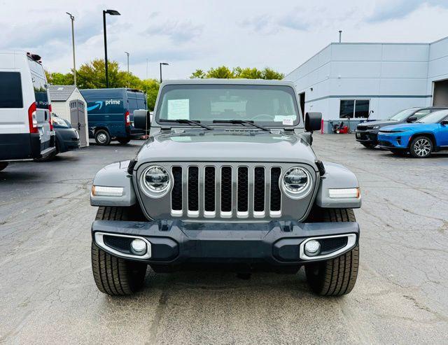 used 2021 Jeep Wrangler Unlimited 4xe car, priced at $28,402