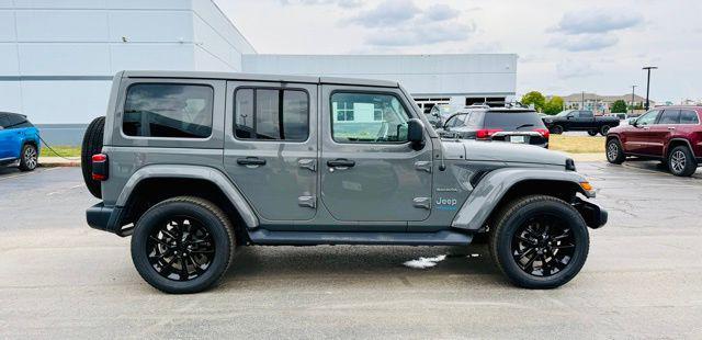 used 2021 Jeep Wrangler Unlimited 4xe car, priced at $28,402
