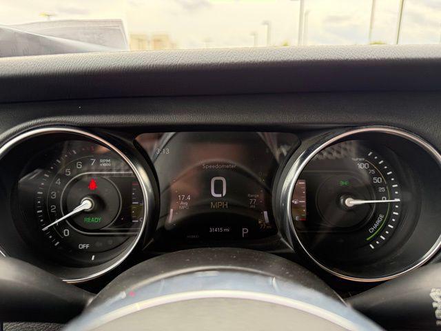 used 2021 Jeep Wrangler Unlimited 4xe car, priced at $28,402