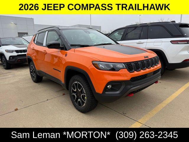 new 2026 Jeep Compass car, priced at $30,985