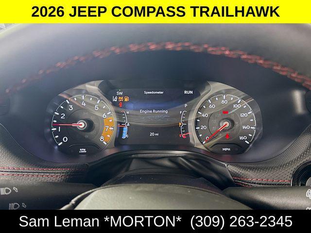 new 2026 Jeep Compass car, priced at $30,985