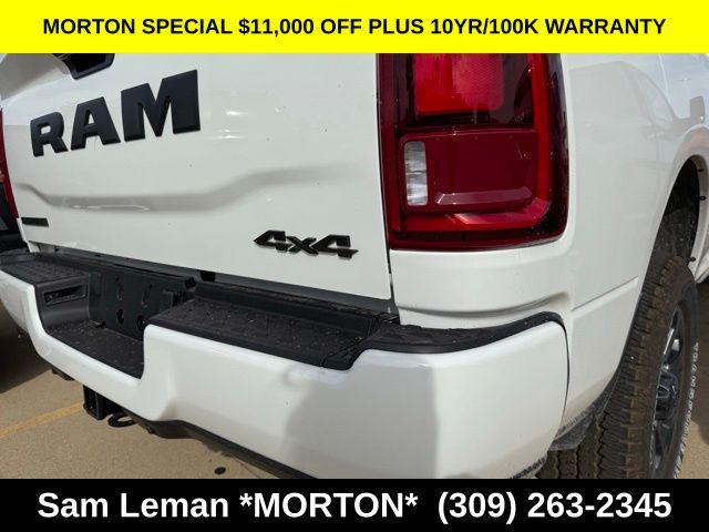 new 2026 Ram 2500 car, priced at $70,154
