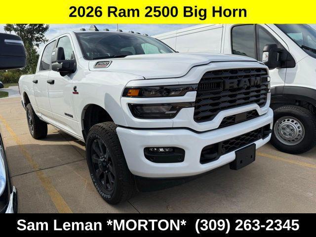 new 2026 Ram 2500 car, priced at $69,154