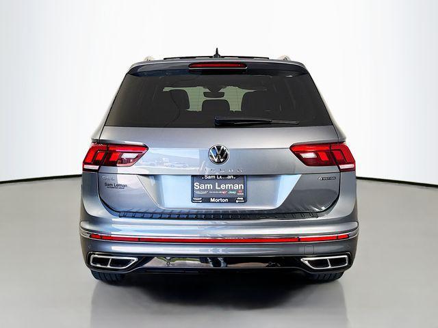 used 2023 Volkswagen Tiguan car, priced at $26,407