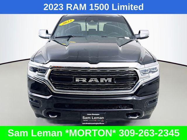 used 2023 Ram 1500 car, priced at $44,964