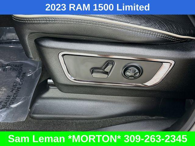 used 2023 Ram 1500 car, priced at $44,964