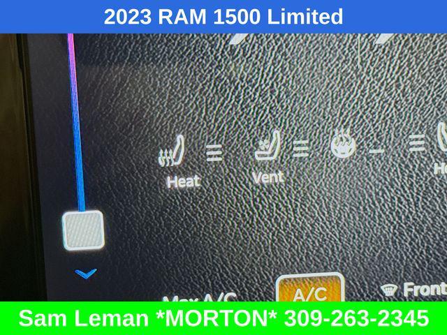 used 2023 Ram 1500 car, priced at $44,964