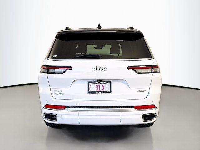 used 2024 Jeep Grand Cherokee L car, priced at $47,710