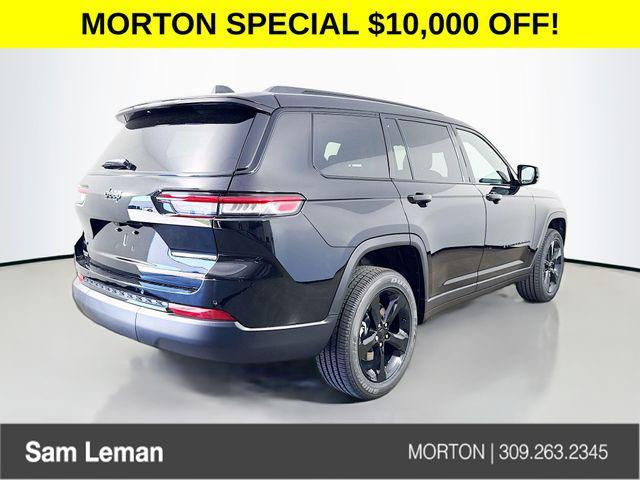 new 2025 Jeep Grand Cherokee L car, priced at $40,375