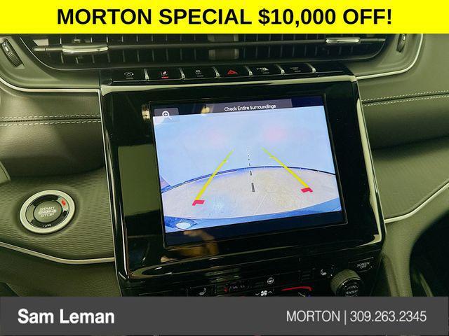 new 2025 Jeep Grand Cherokee L car, priced at $40,375