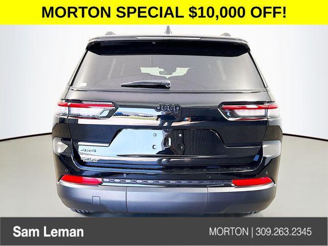 new 2025 Jeep Grand Cherokee L car, priced at $40,375