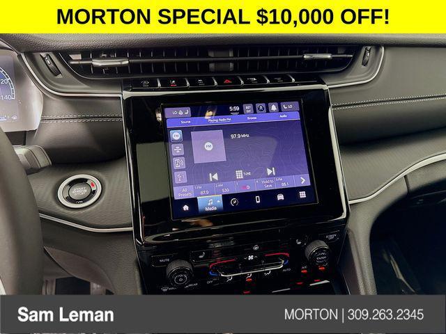 new 2025 Jeep Grand Cherokee L car, priced at $40,375