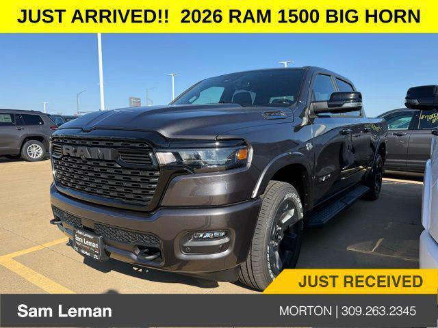 new 2026 Ram 1500 car, priced at $52,825