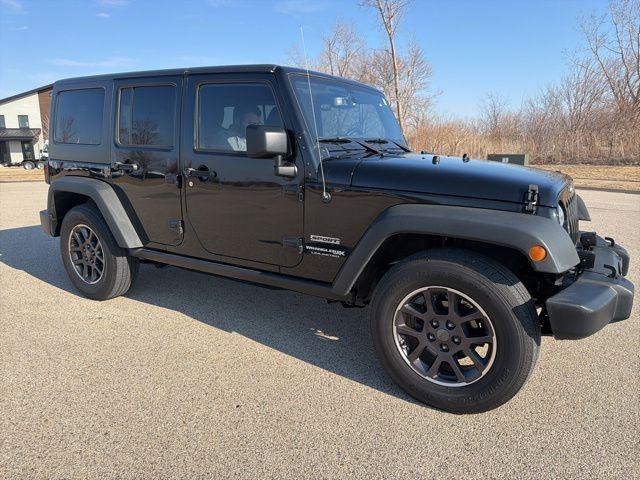 used 2018 Jeep Wrangler JK Unlimited car, priced at $19,025