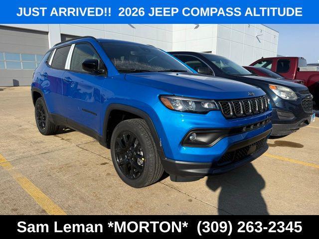 new 2026 Jeep Compass car, priced at $30,280