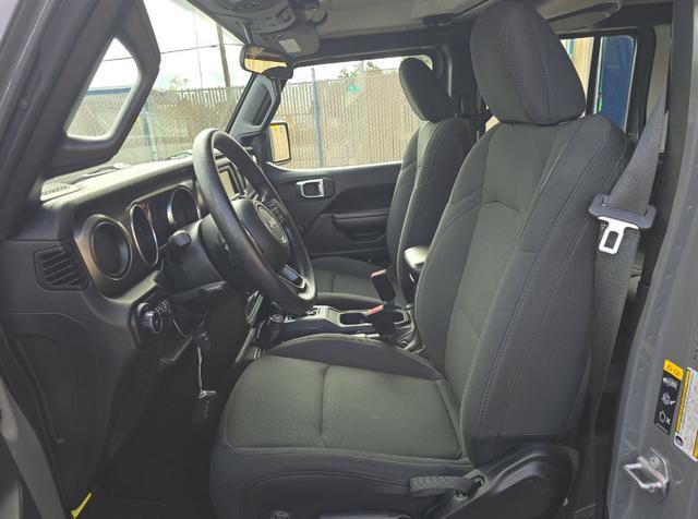 used 2021 Jeep Wrangler Unlimited car, priced at $23,561