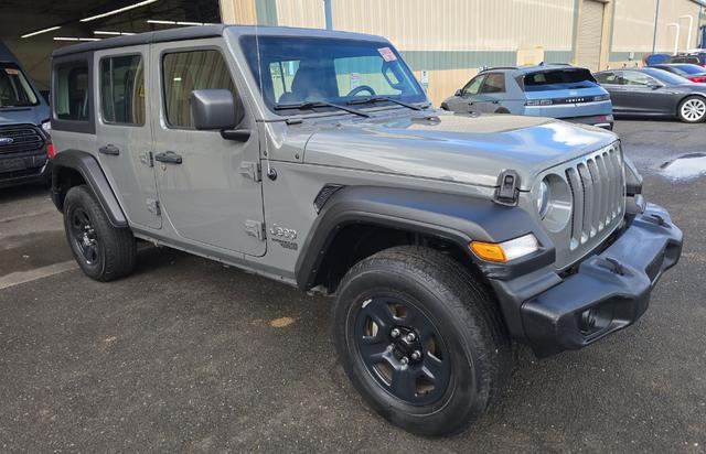 used 2021 Jeep Wrangler Unlimited car, priced at $23,561