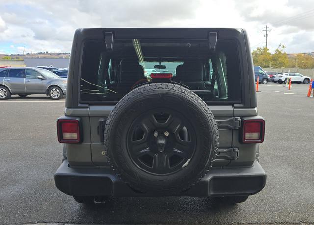 used 2021 Jeep Wrangler Unlimited car, priced at $23,561