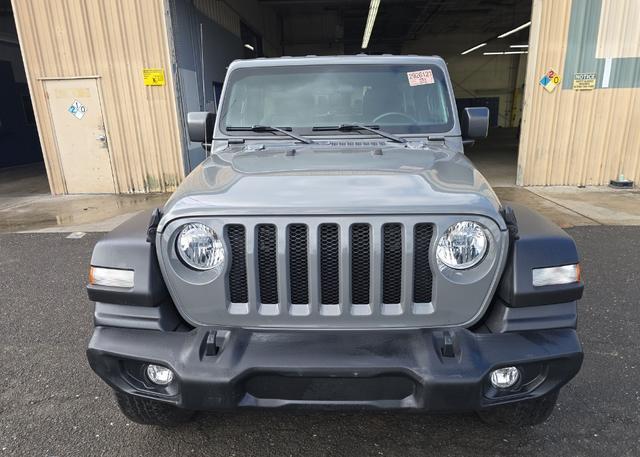 used 2021 Jeep Wrangler Unlimited car, priced at $23,561