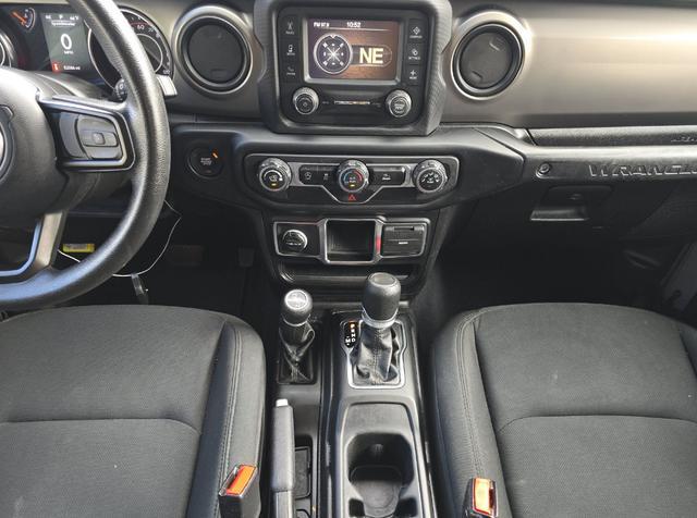 used 2021 Jeep Wrangler Unlimited car, priced at $23,561