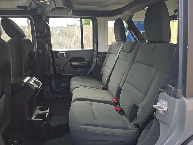 used 2021 Jeep Wrangler Unlimited car, priced at $23,561