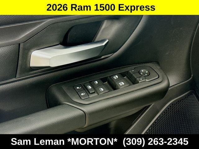 new 2026 Ram 1500 car, priced at $46,996
