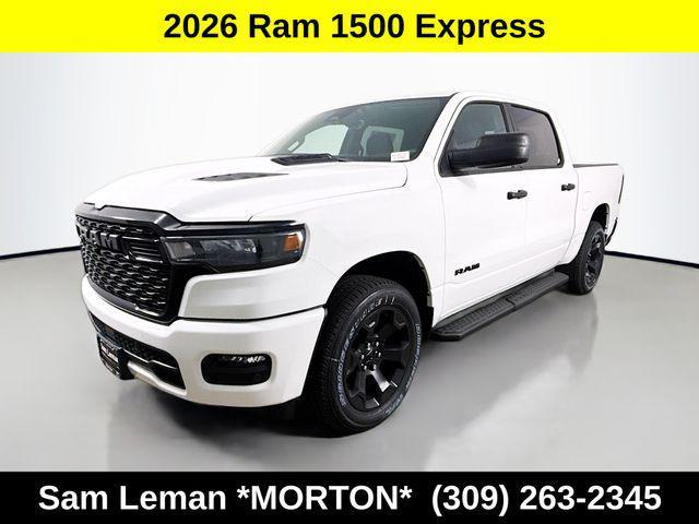 new 2026 Ram 1500 car, priced at $46,996