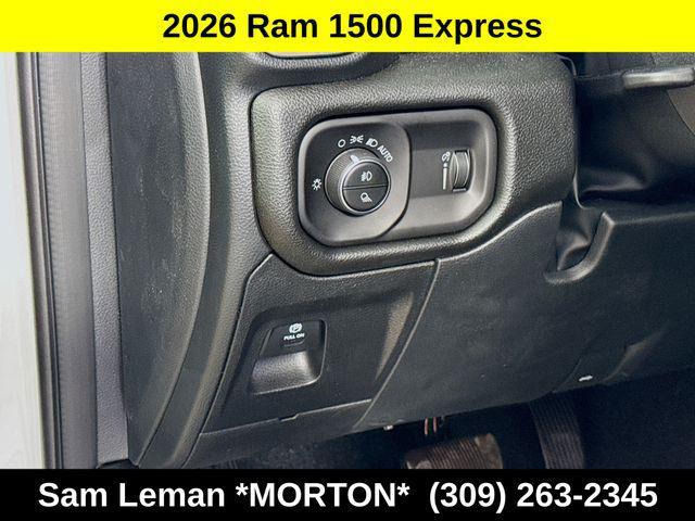 new 2026 Ram 1500 car, priced at $46,996