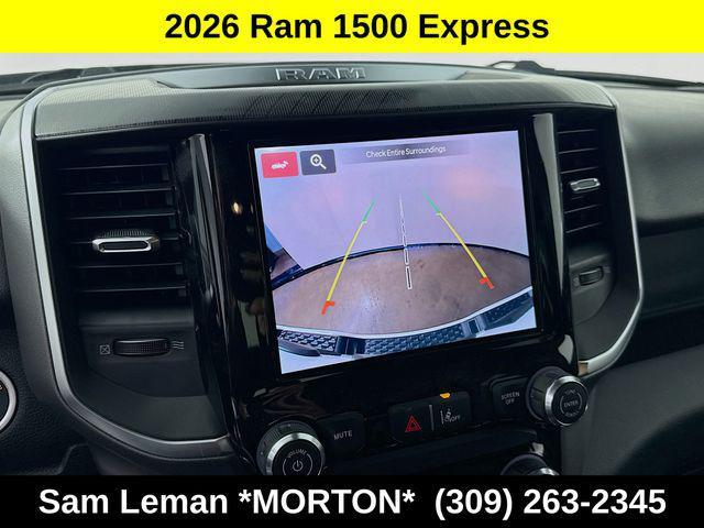 new 2026 Ram 1500 car, priced at $46,996