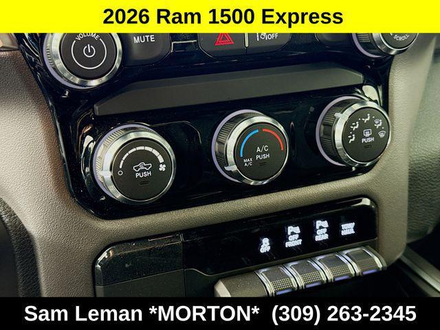 new 2026 Ram 1500 car, priced at $46,996
