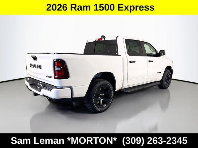new 2026 Ram 1500 car, priced at $46,996