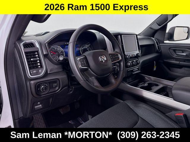 new 2026 Ram 1500 car, priced at $46,996