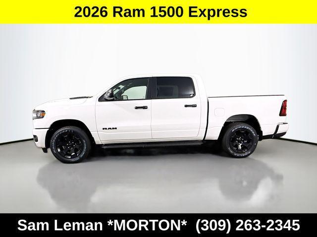 new 2026 Ram 1500 car, priced at $46,996