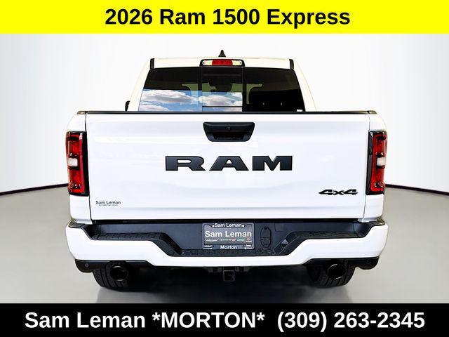 new 2026 Ram 1500 car, priced at $46,996