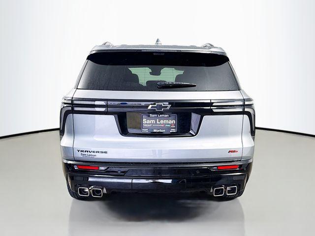used 2024 Chevrolet Traverse car, priced at $45,528